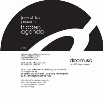 Hidden Agenda by Jake Childs