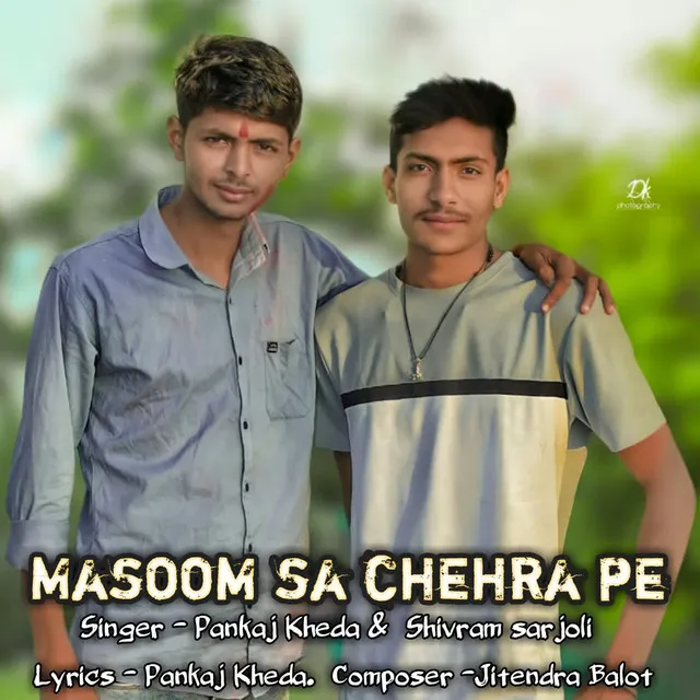 Masoom sa chehra pe