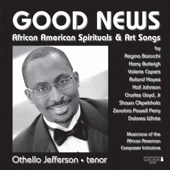 Good News: African American Spirituals & Art Songs (Live) by Othello Jefferson