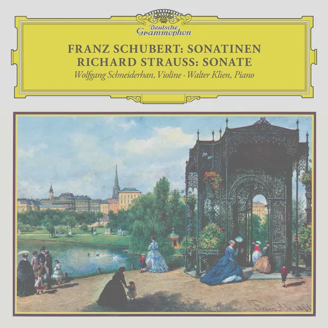 Violin Sonata in A Major, D. 574: II. Scherzo. Presto