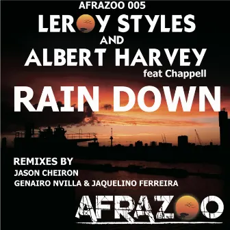 Rain down by Albert Harvey