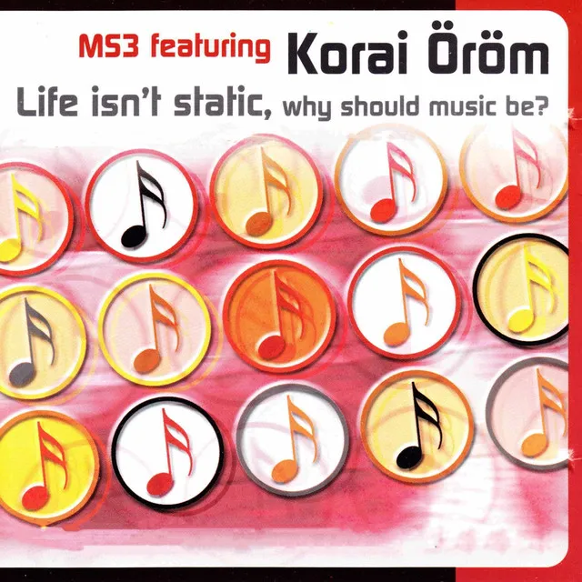 Life Isn't Static, Why Should Music Be? (feat. MS3)