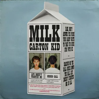 Milk Carton Kid by Nini Nutsubidze