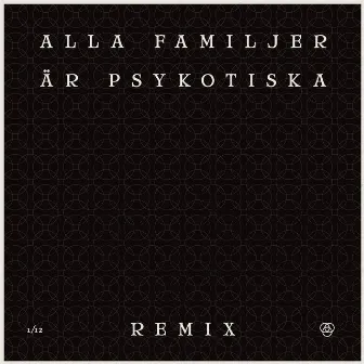 Alla familjer är psykotiska (Remix EP) by Unknown Artist