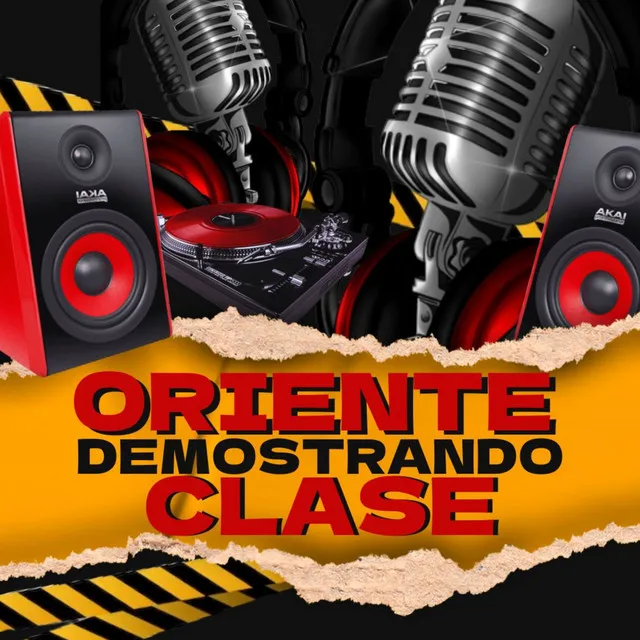 Oriente Demostrando Clase