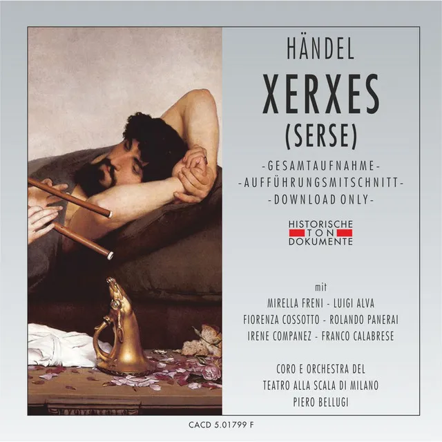 Georg Friedrich Händel: Xerxes