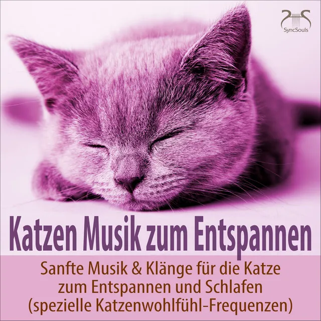 Katzen Musik zum Entspannen - Sanfte Musik & Klänge für die Katze zum Entspannen und Schlafen (spezielle Katzenwohlfühl-Frequenzen)