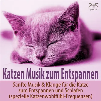 Katzen Musik zum Entspannen - Sanfte Musik & Klänge für die Katze zum Entspannen und Schlafen (spezielle Katzenwohlfühl-Frequenzen) by Katzen Entspannungsmusik TA