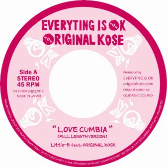 LOVE CUMBIA by Original Kose