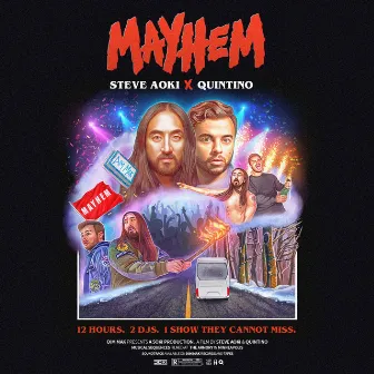 Mayhem by Quintino