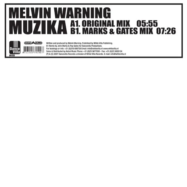 Muzika - Marks & Gates Mix