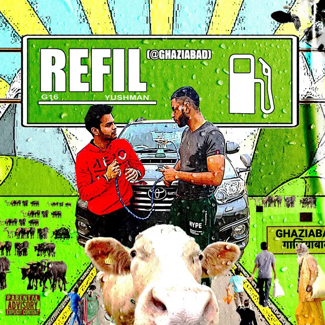 Refil @ Ghaziabad