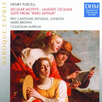 Purcell: Vocalworks + Suite From King Arthur by Mark Brown