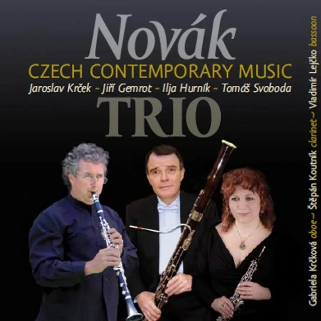 Novák Trio: Czech Contemporary Music