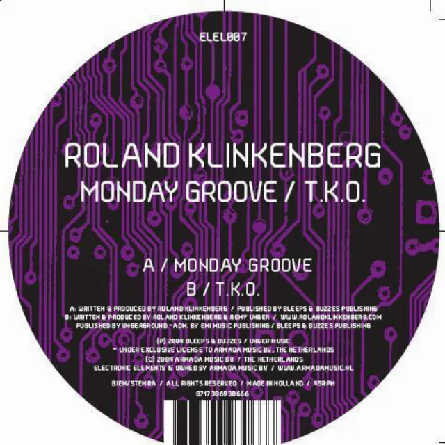 Monday Groove - Original Mix