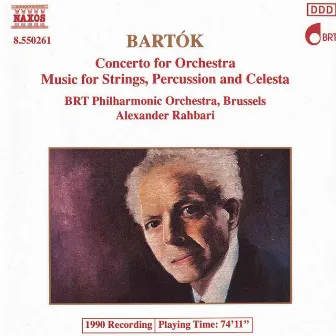 Bartok: Concerto for Orchestra / Music for Strings, Percussion and Celesta by Belgian Radio and Television Philharmonic Orchestra