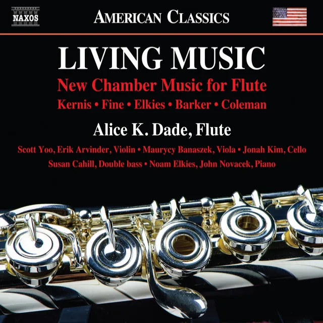 Living Music: New Chamber Music for Flute