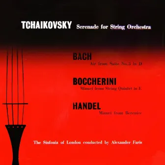 Tchaikovsky Serenade For String Orchestra by Alexander Faris