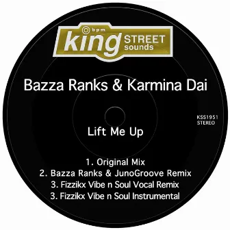 Lift Me Up by Bazza Ranks