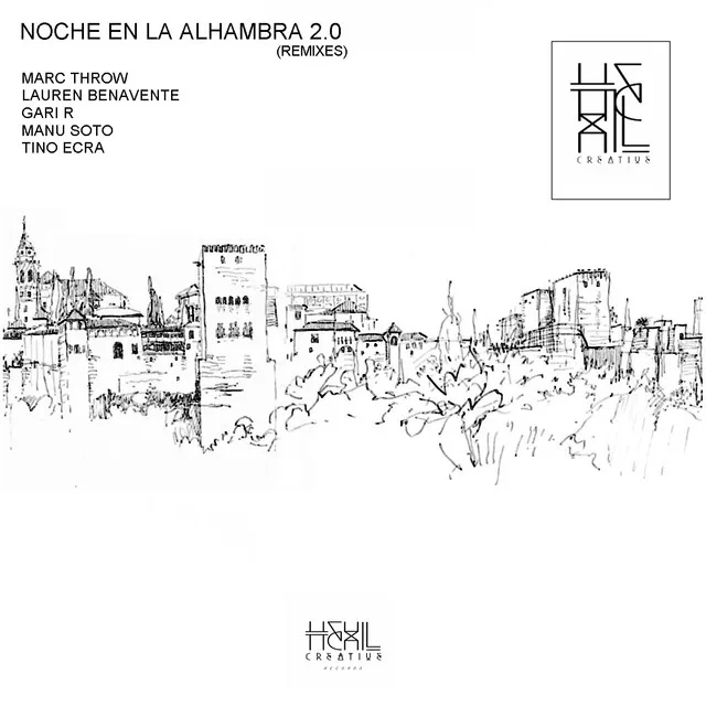 Noche en la Alhambra