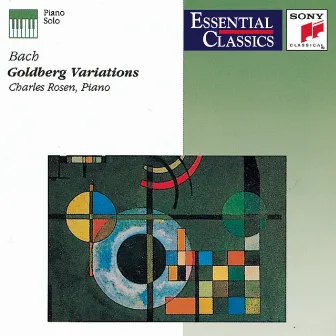 Bach: Goldberg Variations, BWV 988 by Charles Rosen