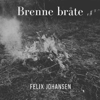 Brenne bråte by Felix Johansen