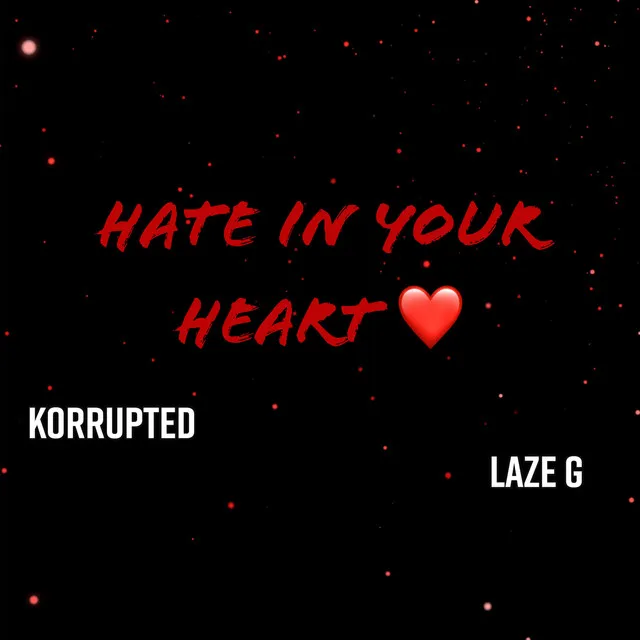 Hate in your heart