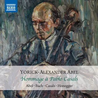 Hommage à Pablo Casals by Yorick-Alexander Abel