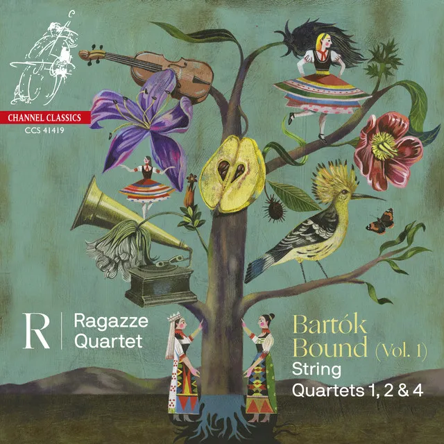 String Quartet No. 1, Op. 7, Sz. 40: I. Lento