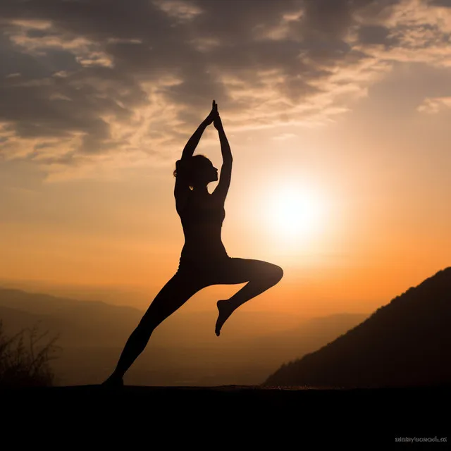 Flujo De Yoga Del Río: Paisajes Acuáticos Musicales