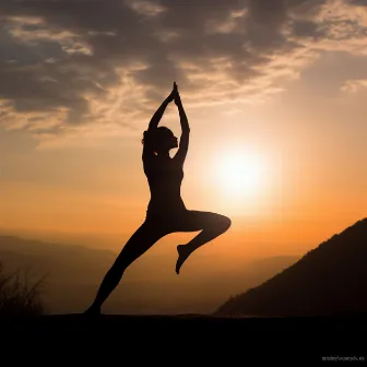 Flujo De Yoga Del Río: Paisajes Acuáticos Musicales by Ambiente de naturaleza