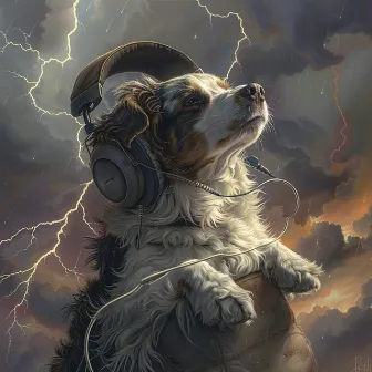 Joyful Thunder: Dogs Relaxation Sounds by Meryl Stream