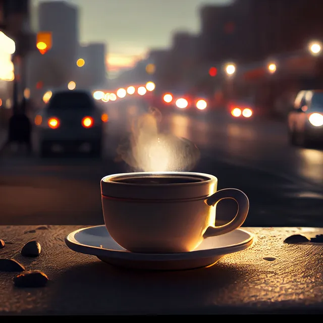 Serenata en un Café Italiano: Jazz Romántico y Vibraciones Eternas de Piano