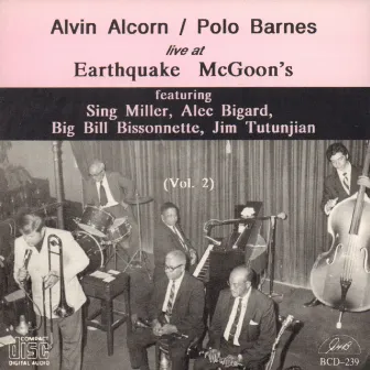 Live at Earthquake Mcgoon's, Vol. 2 by Alvin Alcorn