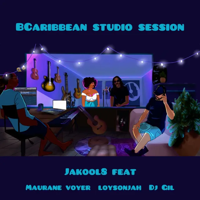 TOUT' - BCaribbean studio session