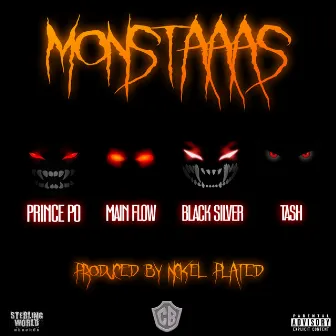 Monstaaas (feat. Prince Po, Main Flow & Tash) by Black Silver