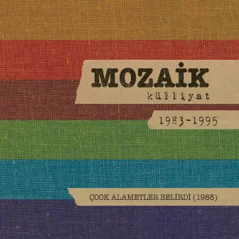 Çook Alametler Belirdi: Mozaik Külliyat 1983-1995 by Mozaik