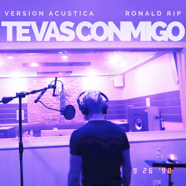 Te Vas Conmigo - Versión Acústica