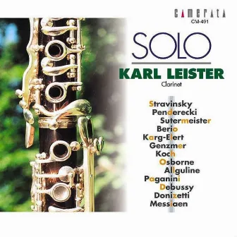 Karl Leister: Solo by Karl Leister