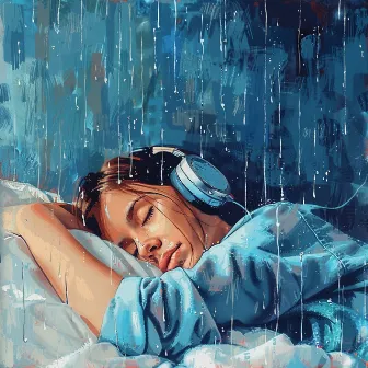 Sleep in Rain's Harmony: Music for Restful Nights by Modern Sleep Sounds