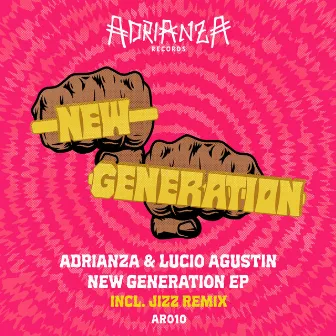 New Generation EP by ADRIANZA