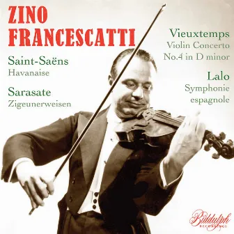 Zino Francescatti plays Lalo & Vieuxtemps by William Smith