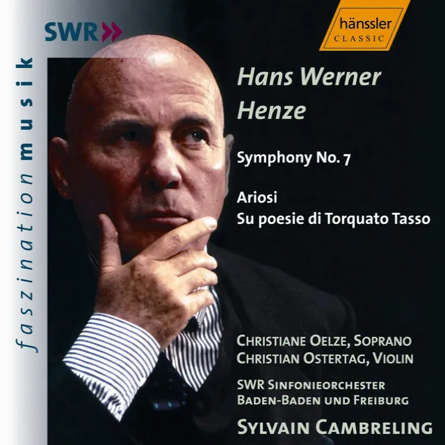 Henze: Symphony No. 7 / Ariosi On Poems by Torquato Tasso