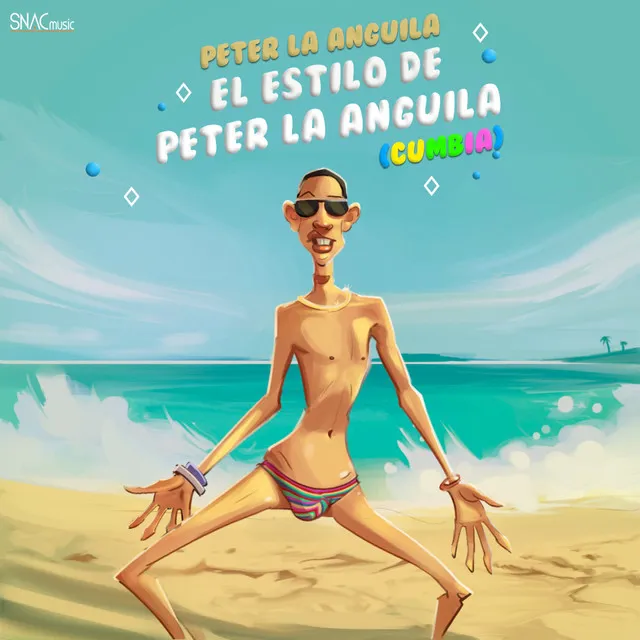 El Estilo de Peter la Anguila - Cumbia