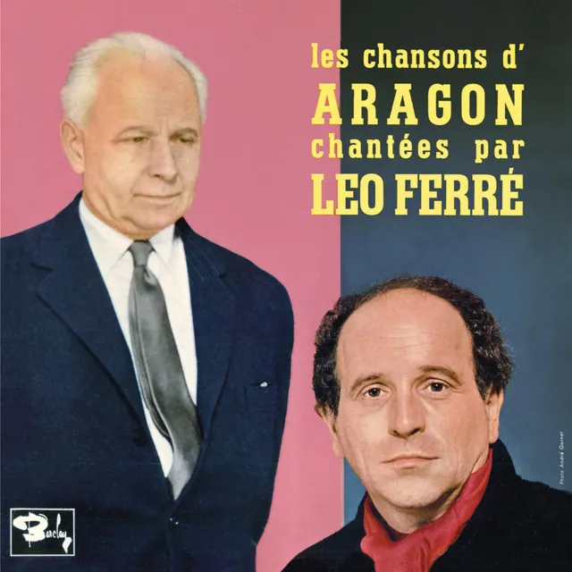 Les Chansons D'Aragon