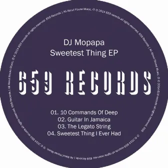 Sweetest Thing EP by DJ Mopapa