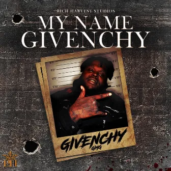 My Name Givenchy by Givenchy GMG