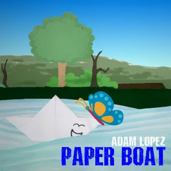 Paper Boat by Adam Lopez