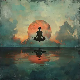 Stream's Calm Meditation: Music for Serene Focus by Harmonic Resonance