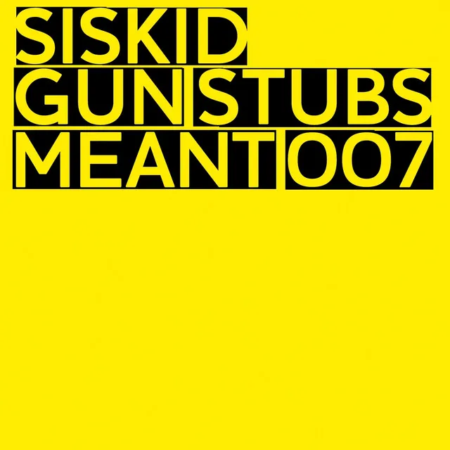 Gun Stubs - Remixed by Rebolledo